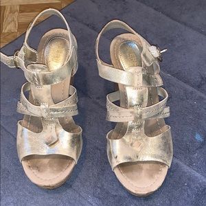 Worn a few times wedges